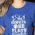 She Dances He Plays Mom Of Both Dance And Baseball Mom Women's Heather T-Shirt Heather True Royal She Dances He Plays Mom Of Both Dance And Baseball Mom Women's Heather T-Shirt Heather True Royal