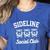 Sideline Social Club Baseball Mom 2024 Mother's Day Women's Heather T-Shirt Heather True Royal Sideline Social Club Baseball Mom 2024 Mother's Day Women's Heather T-Shirt Heather True Royal