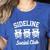 Sideline Social Club Baseball Mom Shirt Women's Heather T-Shirt Heather True Royal