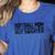 Softball Mom Like A Baseball Mom But Smarter Women's Heather T-Shirt Heather True Royal