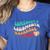 Somebody's Loudmouth Baseball Mama Baseball Mom Fan Women's Heather T-Shirt Heather True Royal Somebody's Loudmouth Baseball Mama Baseball Mom Fan Women's Heather T-Shirt Heather True Royal