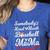 Somebody's Loudmouth Baseball Mom Mothers Day Baseball Women's Heather T-Shirt Heather True Royal