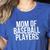 Stressed Baseball Mom Son Daughter Proud Mother's Day Women's Heather T-Shirt Heather True Royal Stressed Baseball Mom Son Daughter Proud Mother's Day Women's Heather T-Shirt Heather True Royal