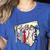 T-Ball Mimi Baseball Mom Game Day Women's Heather T-Shirt Heather True Royal T-Ball Mimi Baseball Mom Game Day Women's Heather T-Shirt Heather True Royal