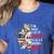 It Takes A Lot Of Sparkle To Be A Baseball Mom Women's Heather T-Shirt Heather True Royal It Takes A Lot Of Sparkle To Be A Baseball Mom Women's Heather T-Shirt Heather True Royal