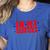 AS Tees Baseball Mom Era Mommy Mama Women's Heather T-Shirt Heather True Royal AS Tees Baseball Mom Era Mommy Mama Women's Heather T-Shirt Heather True Royal
