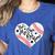 That's My Son Out There Baseball Mom Heart Mom Life Women's Heather T-Shirt Heather True Royal That's My Son Out There Baseball Mom Heart Mom Life Women's Heather T-Shirt Heather True Royal