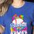 Tie Dye Baseball Mom Baseball Mama Sport Mother's Day Women's Heather T-Shirt Heather True Royal Tie Dye Baseball Mom Baseball Mama Sport Mother's Day Women's Heather T-Shirt Heather True Royal