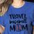 Travel Baseball Mom Travel Team Game Day Travel Sports Mom Women's Heather T-Shirt Heather True Royal Travel Baseball Mom Travel Team Game Day Travel Sports Mom Women's Heather T-Shirt Heather True Royal