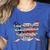 Umpire And Hotdogs 4th July Baseball Moms Women's Heather T-Shirt Heather True Royal Umpire And Hotdogs 4th July Baseball Moms Women's Heather T-Shirt Heather True Royal
