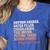 Uniform Washer Water Filler Cheerleader Baseball Mom Women's Heather T-Shirt Heather True Royal
