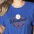 Vintage Baseball Mom Ballpark Momma Baseball Lover Women's Heather T-Shirt Heather True Royal Vintage Baseball Mom Ballpark Momma Baseball Lover Women's Heather T-Shirt Heather True Royal