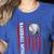 Vintage Baseball Mom Proud Family Summer Baseball Player Women's Heather T-Shirt Heather True Royal Vintage Baseball Mom Proud Family Summer Baseball Player Women's Heather T-Shirt Heather True Royal
