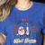 Vintage Baseball Mom Retro Style Tee For Proud Moms Women's Heather T-Shirt Heather True Royal Vintage Baseball Mom Retro Style Tee For Proud Moms Women's Heather T-Shirt Heather True Royal