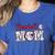 Vintage Baseball Mom Sport Humor Raglan Baseball Tee Women's Heather T-Shirt Heather True Royal