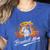 Vintage Retro Sunset Baseball Mom Mother's Day Women's Heather T-Shirt Heather True Royal