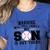 Warning Will Yell Loudly My Son Baseball Mom Women's Heather T-Shirt Heather True Royal