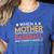 When A Mother Signs Child Up For Baseball Baseball Mom Premium Women's Heather T-Shirt Heather True Royal When A Mother Signs Child Up For Baseball Baseball Mom Premium Women's Heather T-Shirt Heather True Royal