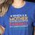When A Mother Signs Child Up For Baseball Baseball Mom Women's Heather T-Shirt Heather True Royal