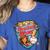 Womens Baseball Mom Mama Mother's In My Baseball Mom Era Women's Heather T-Shirt Heather True Royal