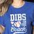 Womens Dibs On The Coach Coach's Wife Quote Baseball Mom Women's Heather T-Shirt Heather True Royal Womens Dibs On The Coach Coach's Wife Quote Baseball Mom Women's Heather T-Shirt Heather True Royal