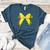 Baseball Bow Baseball Mom Women Baseball Mama Women's Heather T-Shirt Heather Deep Teal Baseball Bow Baseball Mom Women Baseball Mama Women's Heather T-Shirt Heather Deep Teal