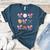 Baseball Coquette Bow Baseball Mama Baseball Mom Premium Women's Heather T-Shirt Heather Deep Teal Baseball Coquette Bow Baseball Mama Baseball Mom Premium Women's Heather T-Shirt Heather Deep Teal