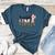 Baseball Gma Women BallPark Gma Baseball Mom Mother's Day Women's Heather T-Shirt Heather Deep Teal