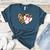 Baseball Heart Leopard Heart Sport Baseball Mom Women's Heather T-Shirt Heather Deep Teal Baseball Heart Leopard Heart Sport Baseball Mom Women's Heather T-Shirt Heather Deep Teal