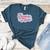 Baseball Mama Senior 2024 Class Of 24 Baseball Mom Graduate Women's Heather T-Shirt Heather Deep Teal