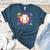 Baseball Mama Sport Women Proud Baseball Mom Premium Women's Heather T-Shirt Heather Deep Teal