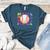 Baseball Mama Sport Women Proud Baseball Mom Women's Heather T-Shirt Heather Deep Teal