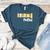 Baseball Mama Yellow Leopard Print Baseball Mom Gear Sports Women's Heather T-Shirt Heather Deep Teal