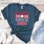 Baseball Mom Since 1984 Women's Heather T-Shirt Heather Deep Teal Baseball Mom Since 1984 Women's Heather T-Shirt Heather Deep Teal