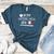 Baseball Mom 2024 In My Baseball Mom Era Gameday Women's Heather T-Shirt Heather Deep Teal