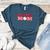 Baseball Mom Cute Mother Fans Baseball Graphic Women's Heather T-Shirt Heather Deep Teal Baseball Mom Cute Mother Fans Baseball Graphic Women's Heather T-Shirt Heather Deep Teal