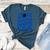 In My Baseball Mom Ear Blue Women's Heather T-Shirt Heather Deep Teal In My Baseball Mom Ear Blue Women's Heather T-Shirt Heather Deep Teal
