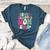 In My Baseball Mom Era Baseball Mama Premium Women's Heather T-Shirt Heather Deep Teal