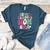 In My Baseball Mom Era Baseball Mama Women's Heather T-Shirt Heather Deep Teal In My Baseball Mom Era Baseball Mama Women's Heather T-Shirt Heather Deep Teal