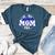 Baseball Mom Era Player Mother Game Day Women's Heather T-Shirt Heather Deep Teal Baseball Mom Era Player Mother Game Day Women's Heather T-Shirt Heather Deep Teal