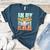 In My Baseball Mom Era Retro Groovy Style Sports Mama Women's Heather T-Shirt Heather Deep Teal In My Baseball Mom Era Retro Groovy Style Sports Mama Women's Heather T-Shirt Heather Deep Teal