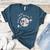 In My Baseball Mom Era Retro Baseball Mom Home Runs Women's Heather T-Shirt Heather Deep Teal