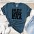 In My Baseball Mom Era Baseball Women's Heather T-Shirt Heather Deep Teal