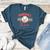 BASEBALL MOM Fun RETRO LOOK Women's Heather T-Shirt Heather Deep Teal BASEBALL MOM Fun RETRO LOOK Women's Heather T-Shirt Heather Deep Teal
