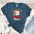 Baseball Mom Leopard Heart Mother's Day Girls Women's Heather T-Shirt Heather Deep Teal