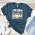 Baseball Mom Leopard Print Loud And Proud With Ball & Bat Women's Heather T-Shirt Heather Deep Teal