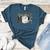 Baseball Mom Mama Mother Women's Heather T-Shirt Heather Deep Teal