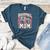 Baseball Mom Mama Mother's Cat In My Baseball Mom Era Women's Heather T-Shirt Heather Deep Teal Baseball Mom Mama Mother's Cat In My Baseball Mom Era Women's Heather T-Shirt Heather Deep Teal