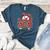 Baseball Mom Mama Mother's Day Leopard Sport Mom Mama Women's Heather T-Shirt Heather Deep Teal Baseball Mom Mama Mother's Day Leopard Sport Mom Mama Women's Heather T-Shirt Heather Deep Teal
