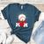 Baseball Mom Mama Mother's Day Sport Lover Women's Heather T-Shirt Heather Deep Teal
